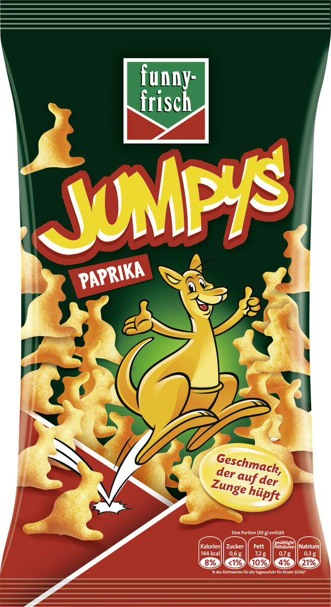 Bild 1 von Funny Frisch Jumpy's 75G