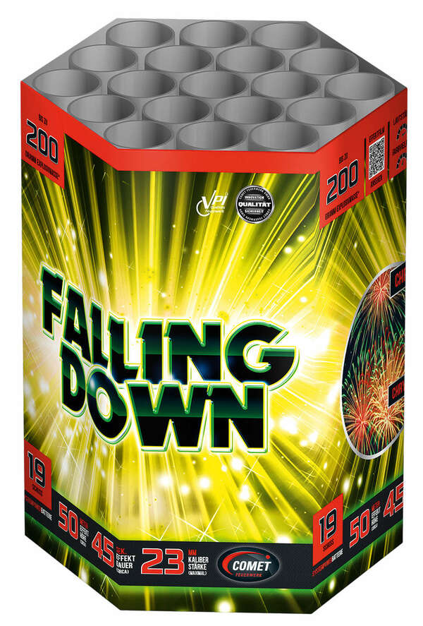 Bild 1 von COMET Kombinations-Batterie »Falling Down«