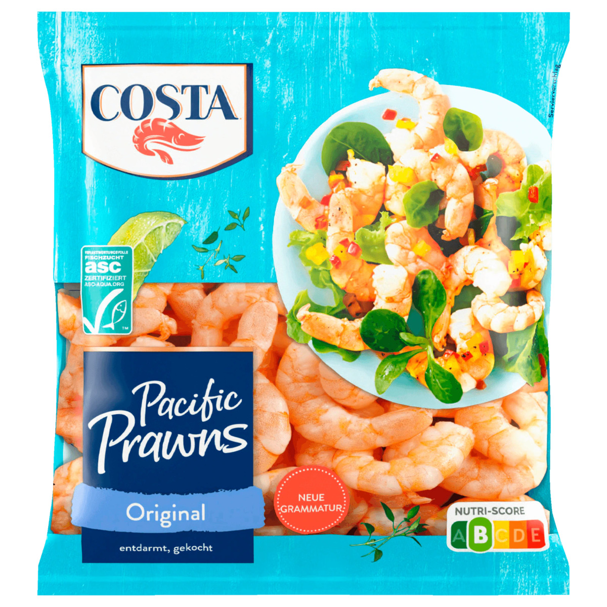 Bild 1 von Costa Pacific Prawns 215g