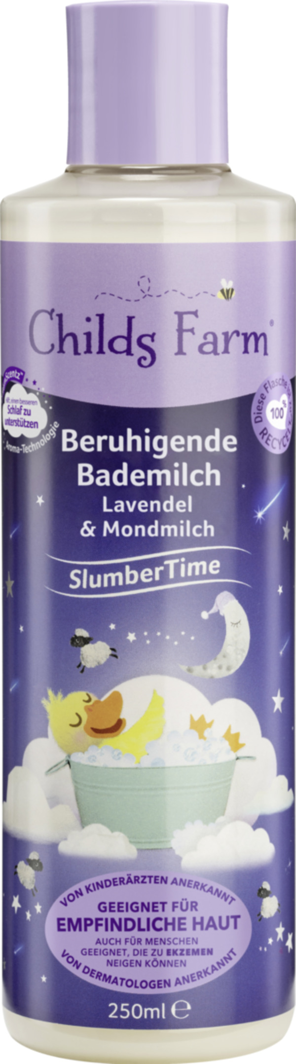 Bild 1 von Childs Farm Beruhigende Bademilch Lavendel & Mondmilch