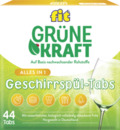 Bild 1 von fit Grüne Kraft Alles-in-1 Geschirrspültabs XL-Pack