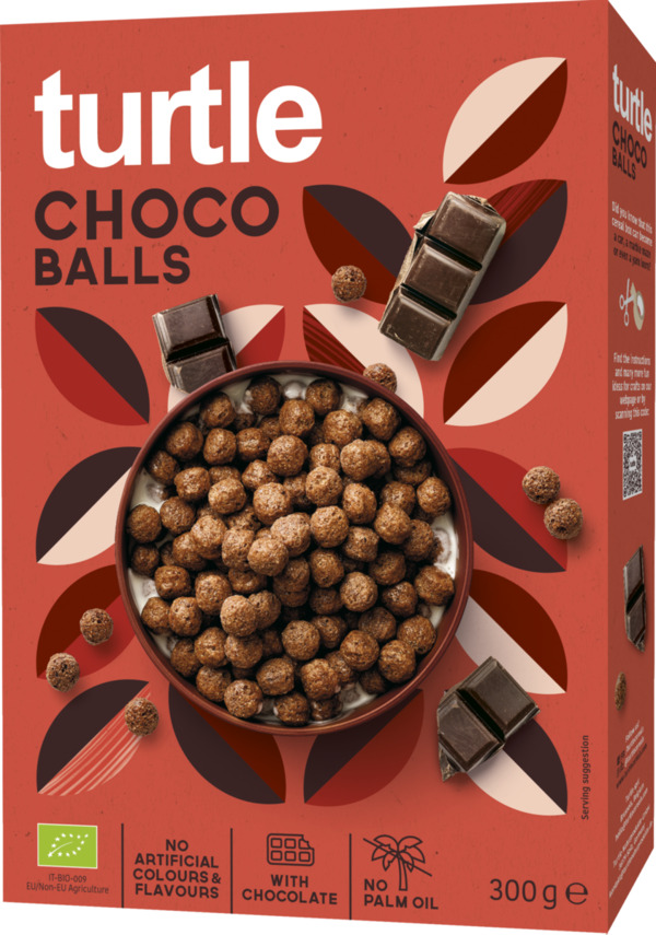 Bild 1 von Turtle Bio Choco Balls