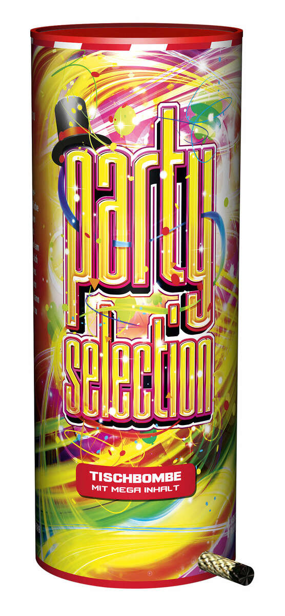 Bild 1 von COMET Große Tischbombe »Party Selection«