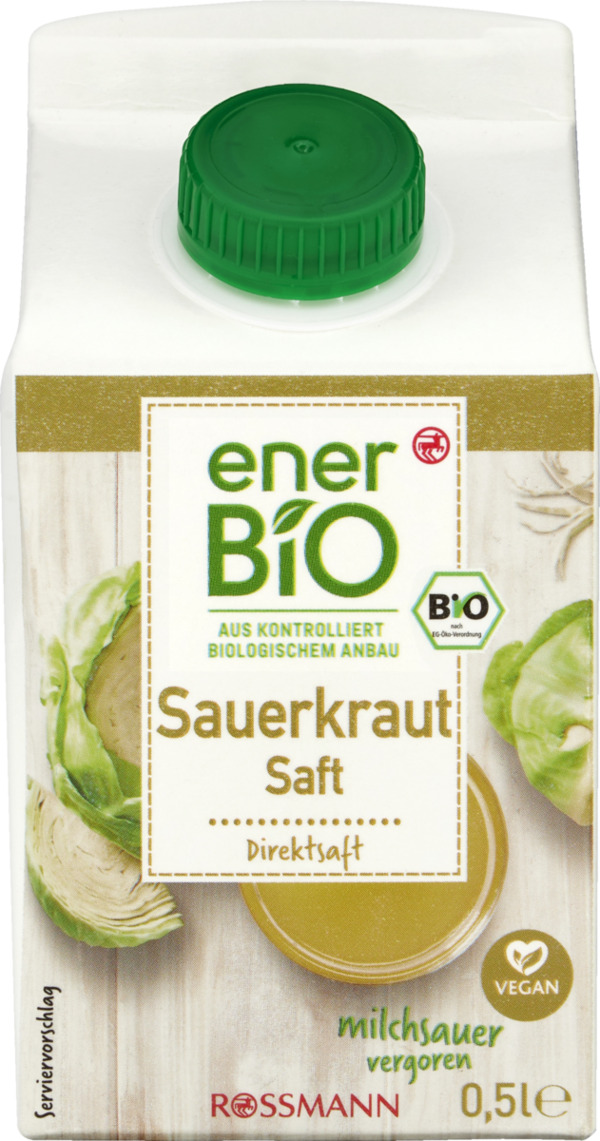 Bild 1 von enerBiO Sauerkrautsaft