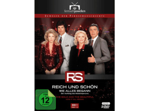Reich und schön - Staffel 1: Wie alles begann (Folge 1-25) (5 DVDs) DVD
