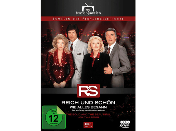 Bild 1 von Reich und schön - Staffel 1: Wie alles begann (Folge 1-25) (5 DVDs) DVD