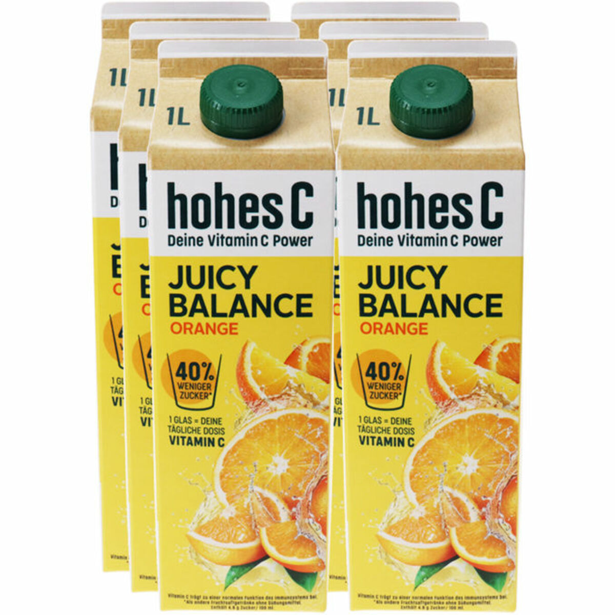 Bild 1 von Hohes C Orange, 6er Pack