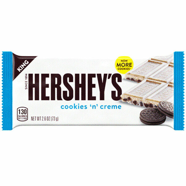 Bild 1 von Hershey Schokoriegel Cookies & Cream