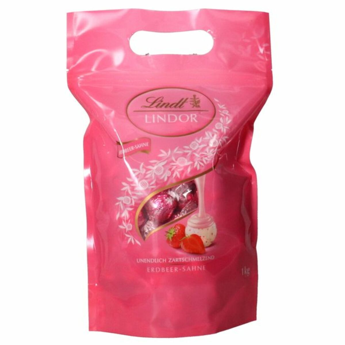 Lindt Lindor Erdbeer-Sahne Kugeln im Angebot – Aktuelle Preise ...