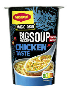 Maggi Magic Asia Big Noodle Soup Chicken Taste 78G