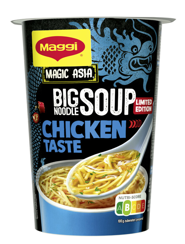 Bild 1 von Maggi Magic Asia Big Noodle Soup Chicken Taste 78G