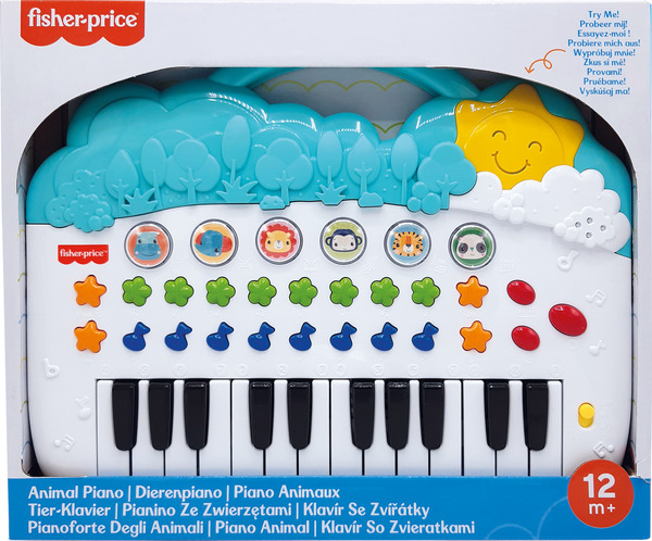 Bild 1 von Fisher-Price Tier Klavier