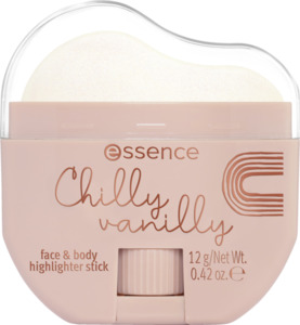 essence Chilly Vanilly Face & Body Highlighter Stick 01 Glow With The Flow!