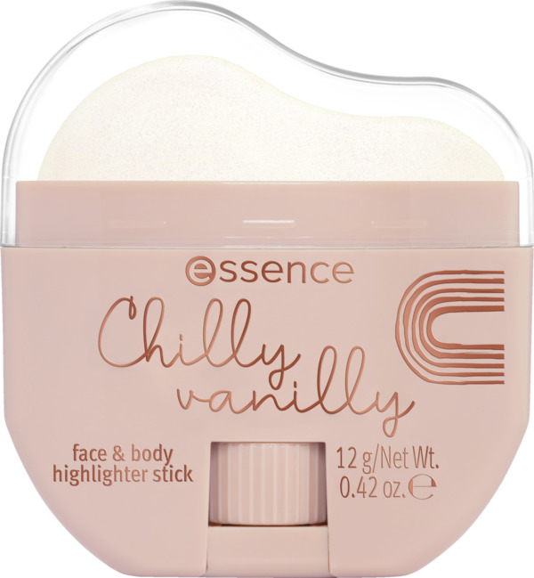 Bild 1 von essence Chilly Vanilly Face & Body Highlighter Stick 01 Glow With The Flow!