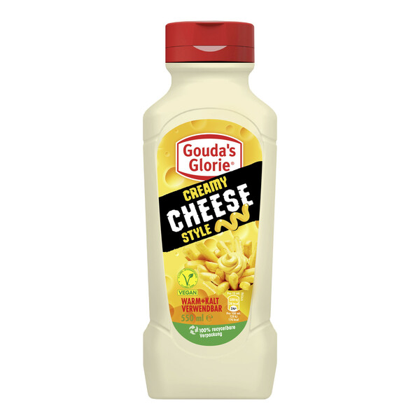 Bild 1 von Goudas Glorie Creamy Cheese Style Sauce 550ML