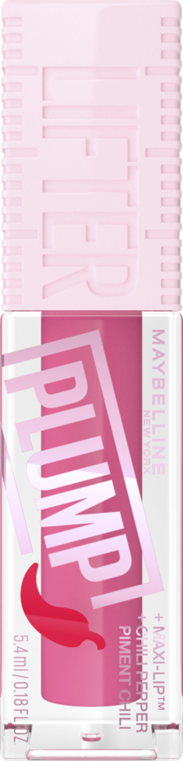 Bild 1 von Maybelline New York Lip Lifter Gloss XXL Plump Nr. 003 Pink Sting