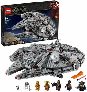 LEGO® Konstruktionsspielsteine »Millennium Falcon™ (75257), LEGO® Star Wars™«, (1351 St), Made in Europe