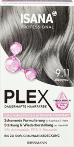 ISANA PROFESSIONAL Plex dauerhafte Haarfarbe 9.11 silbergrau