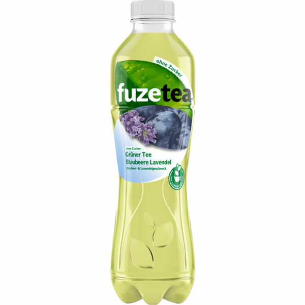 Bild 1 von Fuze Tea Grüner Tee Blaubeere Lavendel ohne Zucker (EINWEG) zzgl. Pfand