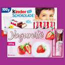 Bild 1 von Ferrero Kinder Schokolade / Yogurette