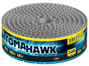 COMET XXL-Feuertopf-Batterie »Tomahawk«