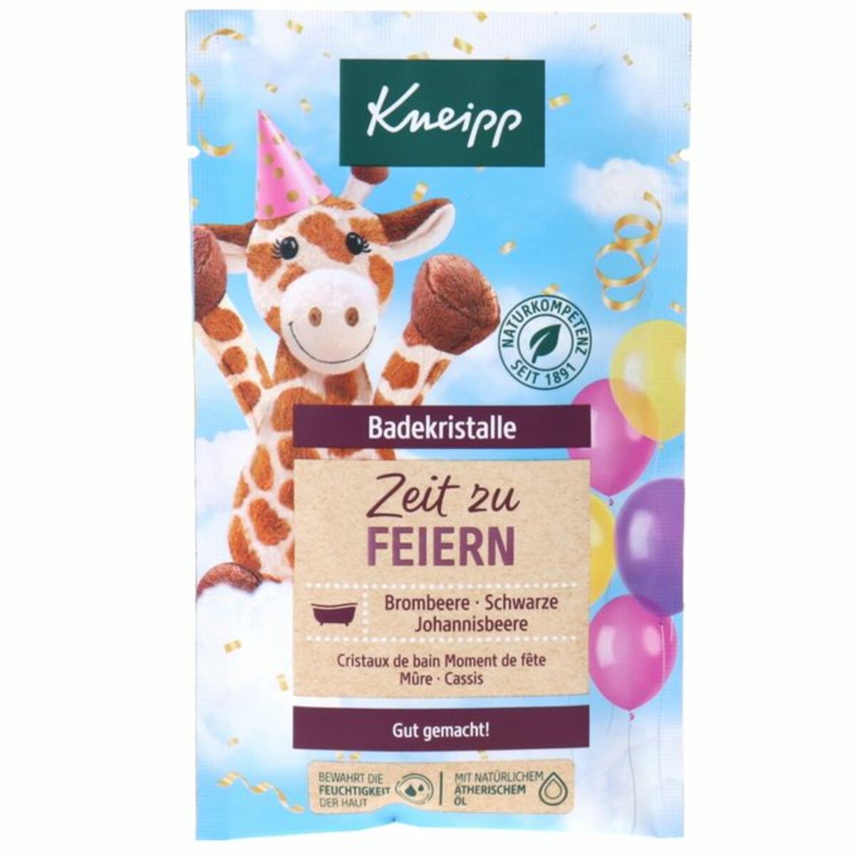 Bild 1 von Kneipp Badekristalle Brombeere Schwarze Johannisbeere