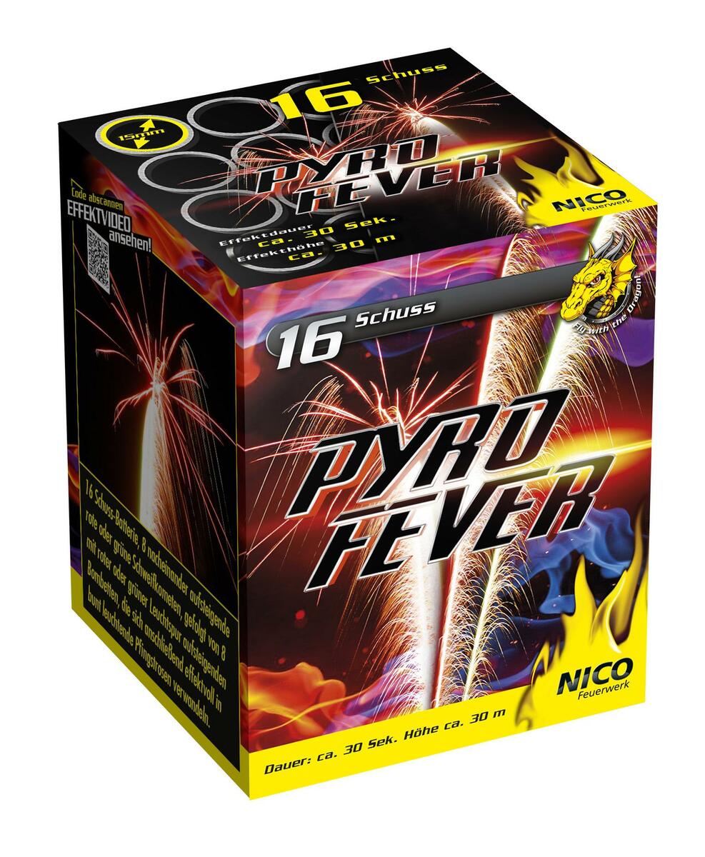 Bild 1 von Batterie „Pyro Fever“
