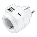 Bild 4 von Powertec Electric Steckdosenadapter