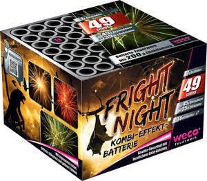 WECO Kombi-Effekt-Batterie »Fright Night«