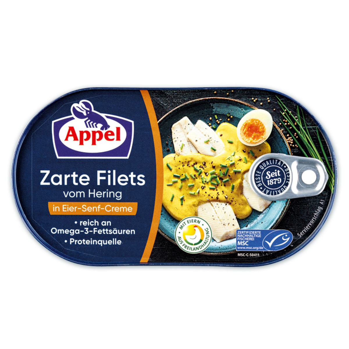 Bild 2 von Appel Zarte Filets vom Hering