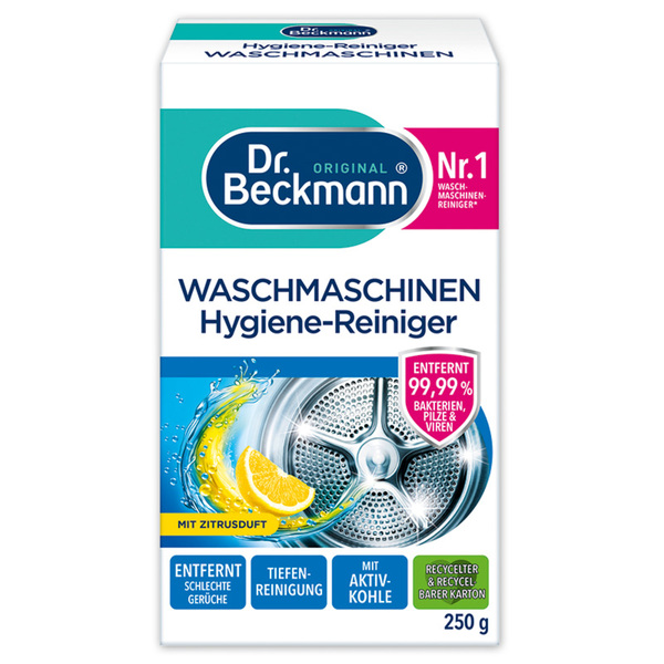 Bild 1 von Dr. Beckmann Waschmaschinen Hygiene-Reiniger