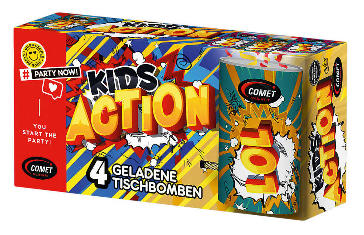Bild 1 von COMET Jugendfeuerwerk »Kids Action«