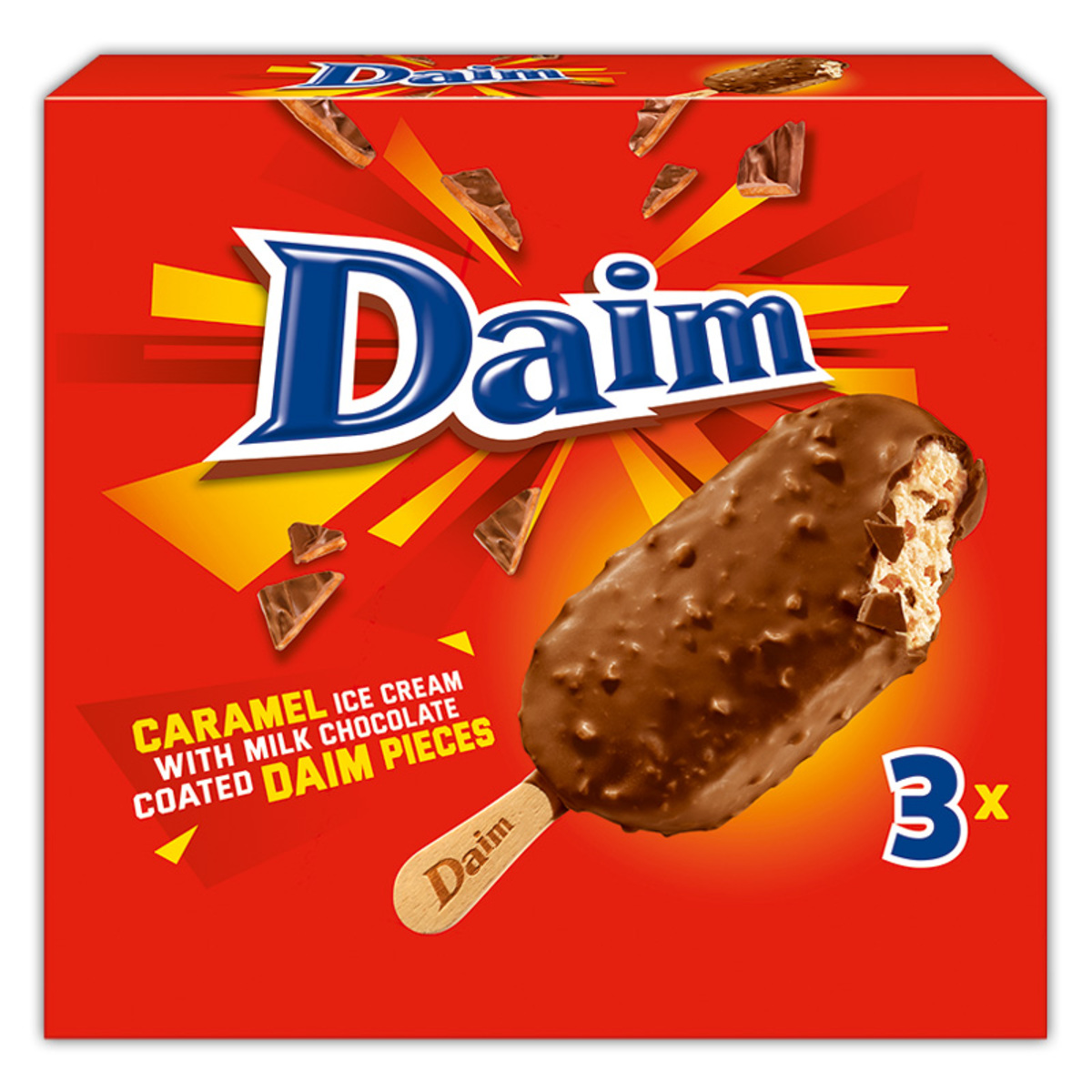 Bild 2 von Milka/Daim/Oreo Stieleis