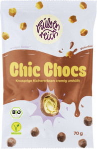 Hülsenreich Bio Chic Chocs Helle Schokolade