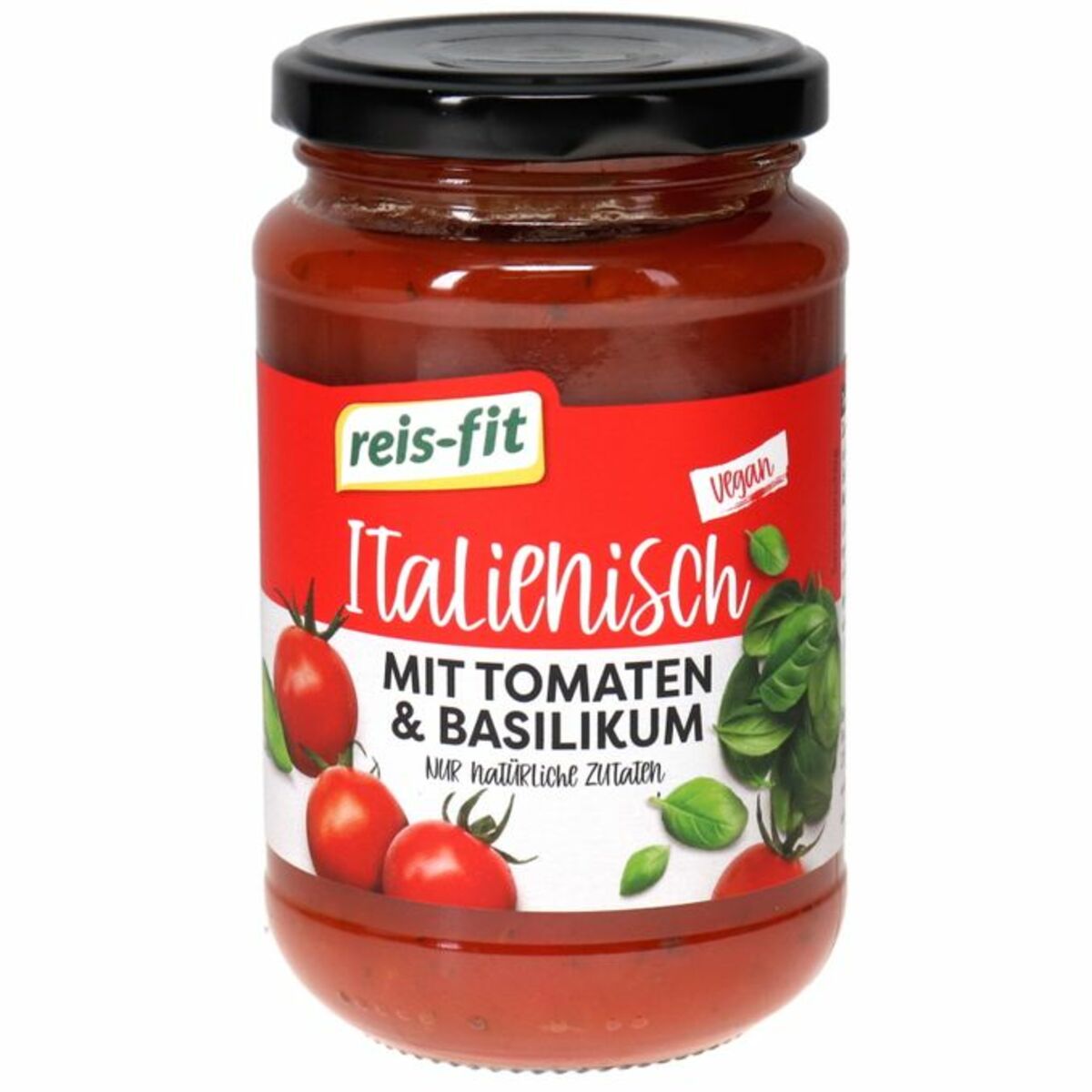 Bild 1 von Reis Fit Tomatensauce mit Basilikum