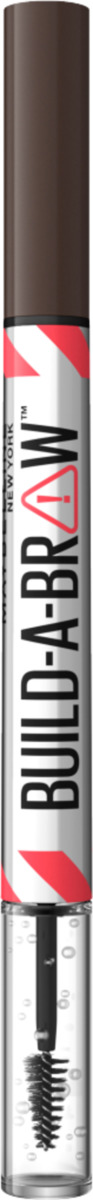 Bild 1 von Maybelline New York Build-A-Brow 2in1 Augenbrauenstift Nr. 260 mediumbraun + Versiegelungsgel