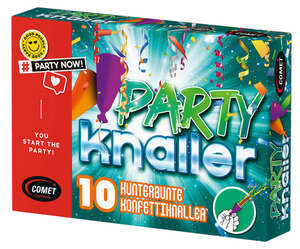 COMET Jugendfeuerwerk »Party Knaller«