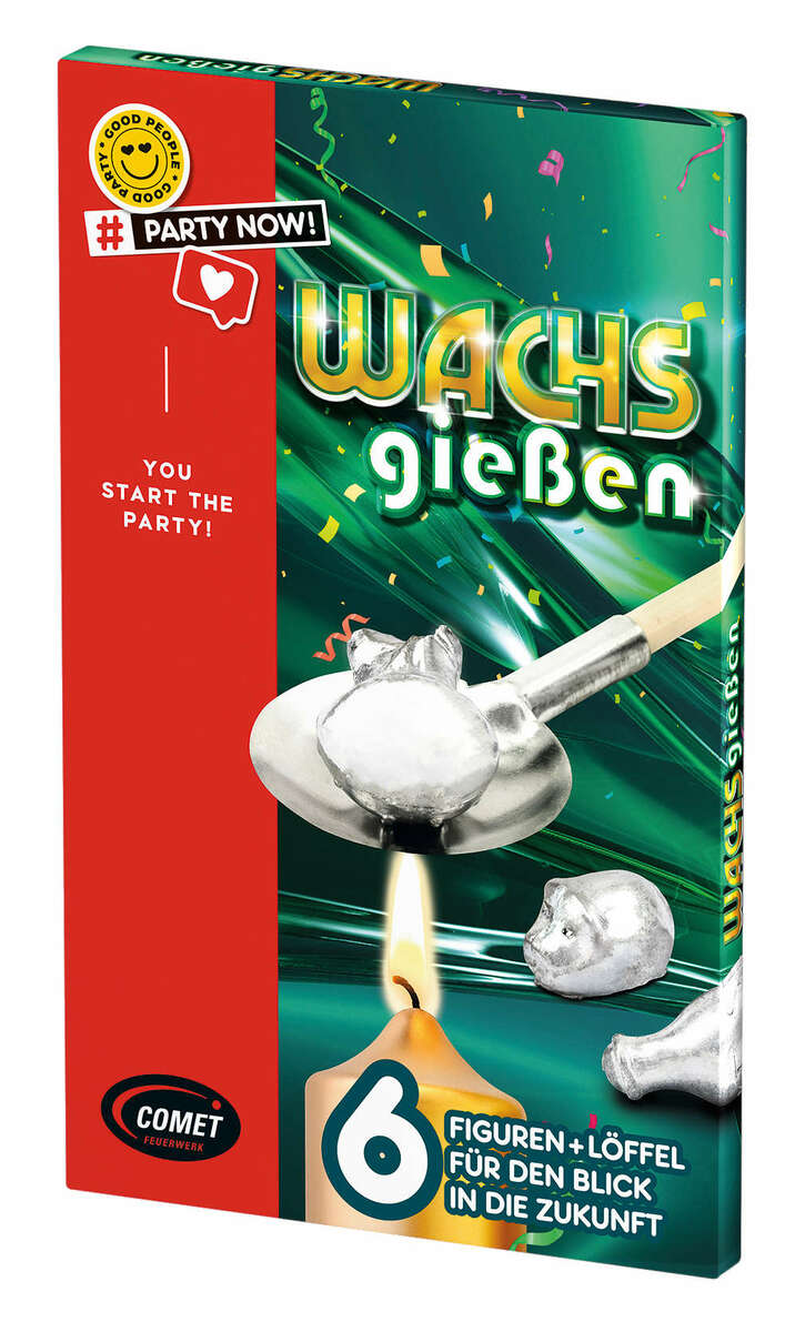 Bild 1 von COMET Jugendfeuerwerk »Wachsgießen«