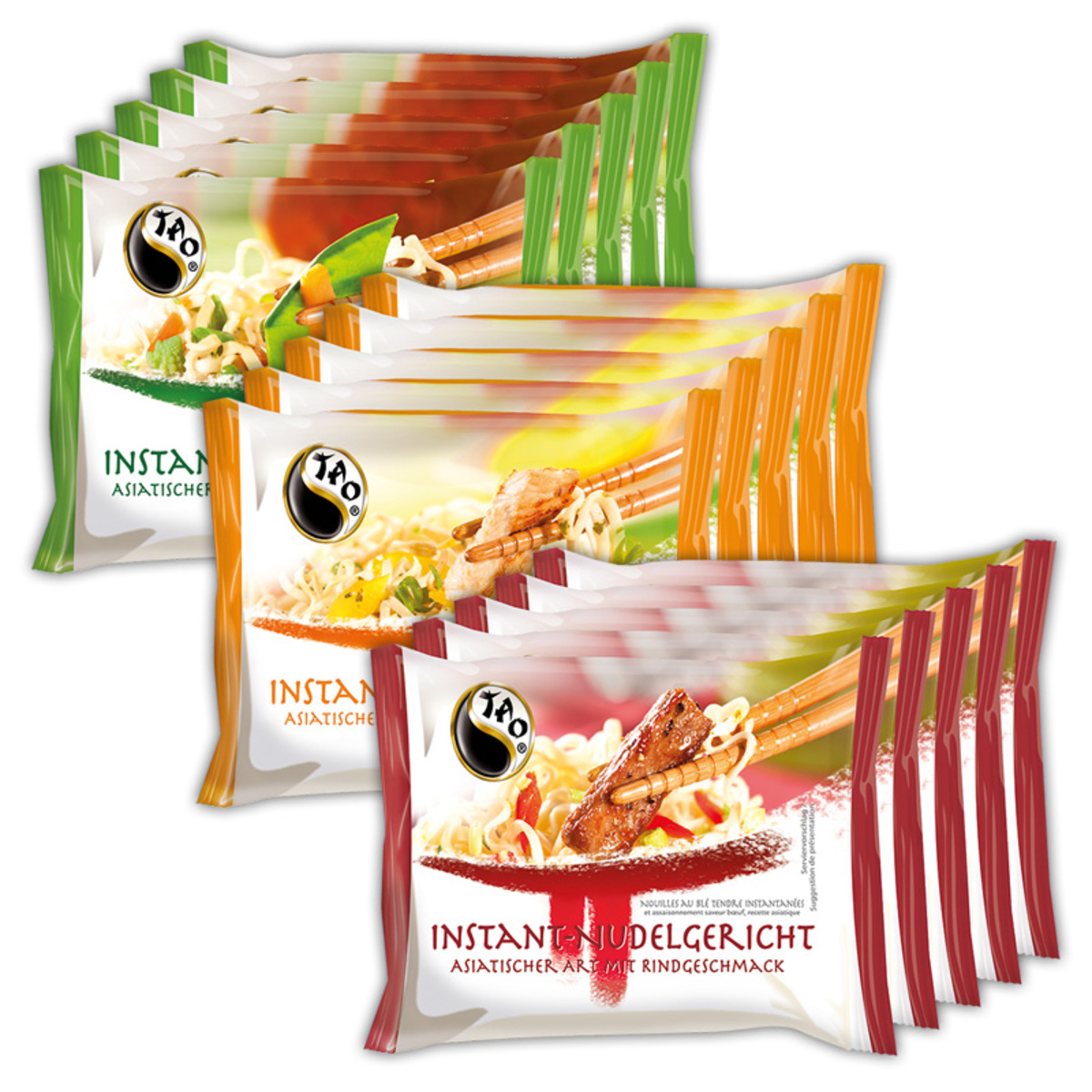 Bild 1 von Tao Instant Nudeln 5er