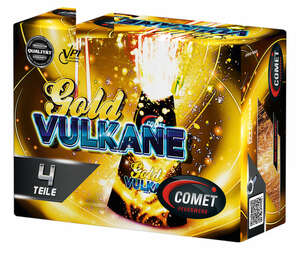 COMET Jugendfeuerwerk »Gold-Vulkane«