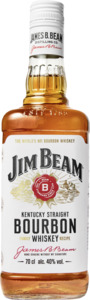 JIM BEAM JIM BEAM White Bourbon Whiskey