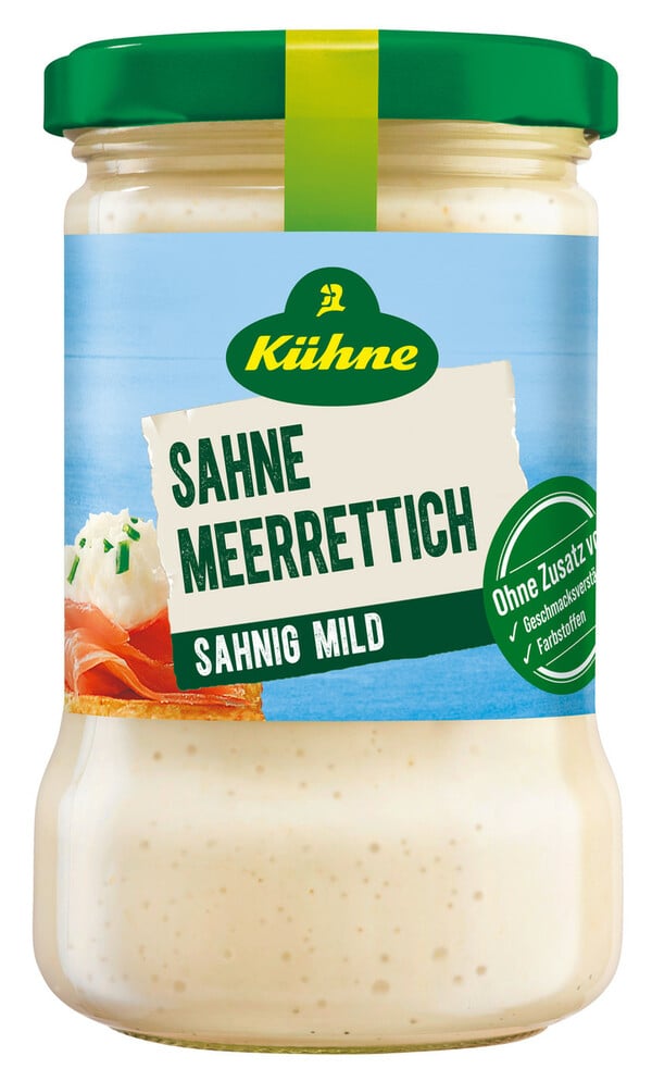 Bild 1 von Kühne Sahnemeerrettich 140G