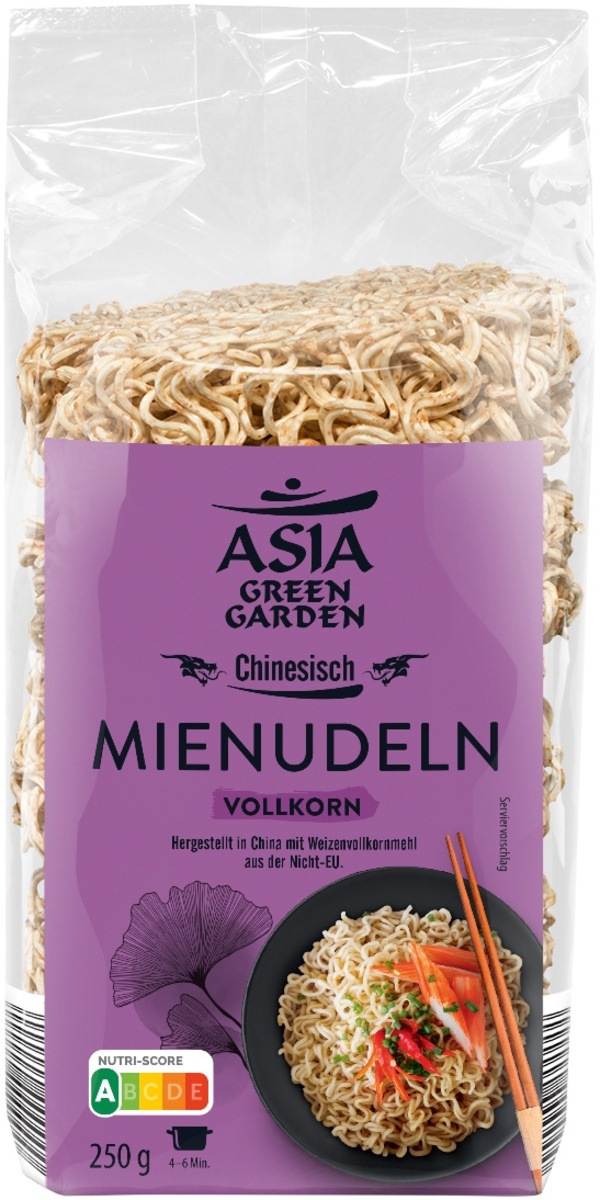Bild 2 von ASIA GREEN GARDEN Mienudeln 250 g