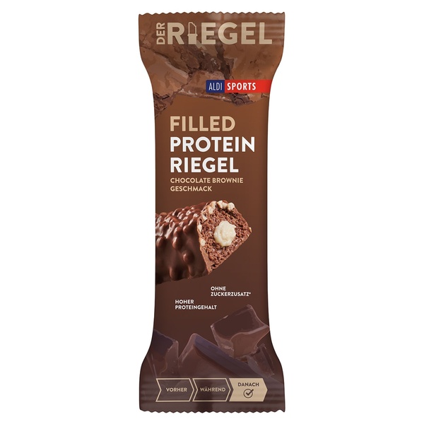 Bild 1 von ALDI SPORTS Filled-Protein-Riegel 45 g