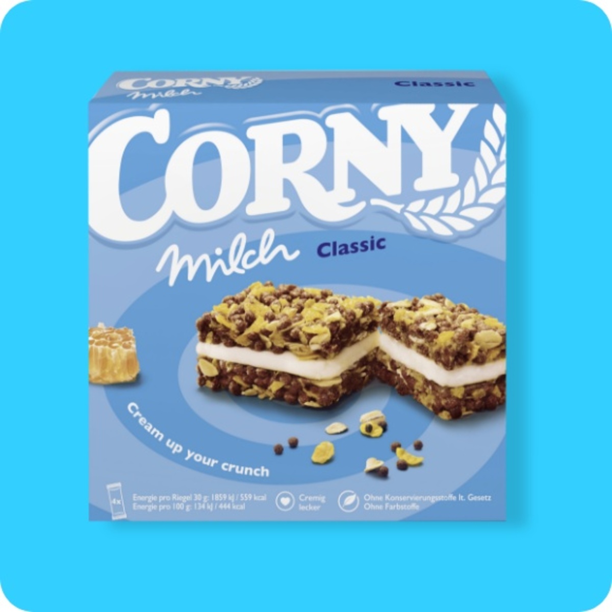 Bild 1 von CORNY Müsliriegel