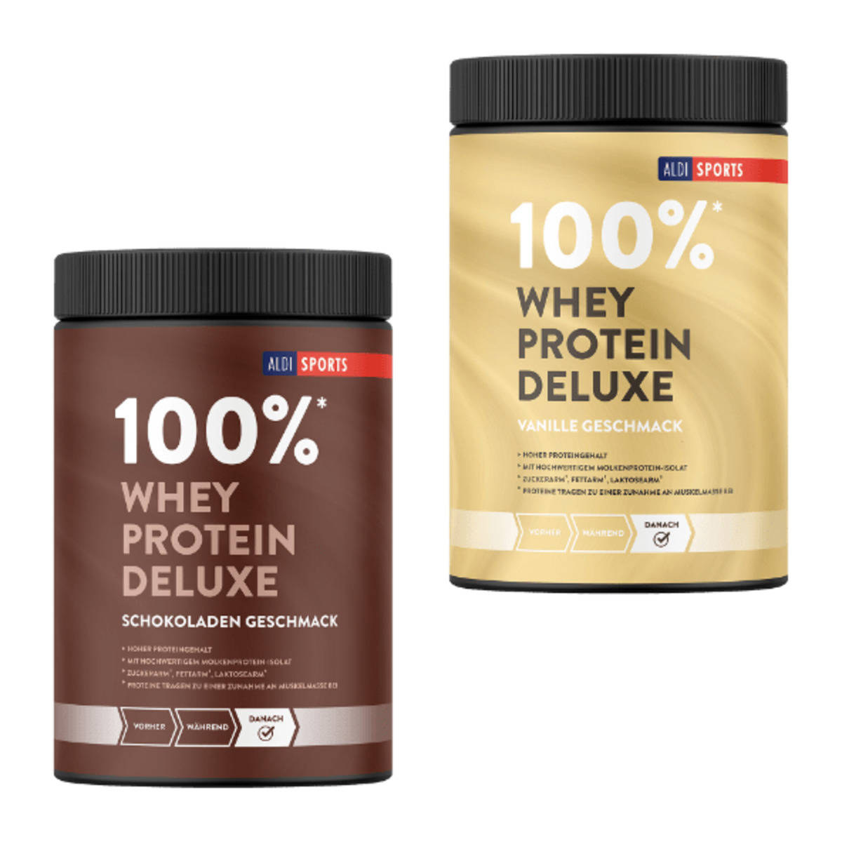 Bild 1 von ALDI SPORTS Protein-Pulver deluxe
