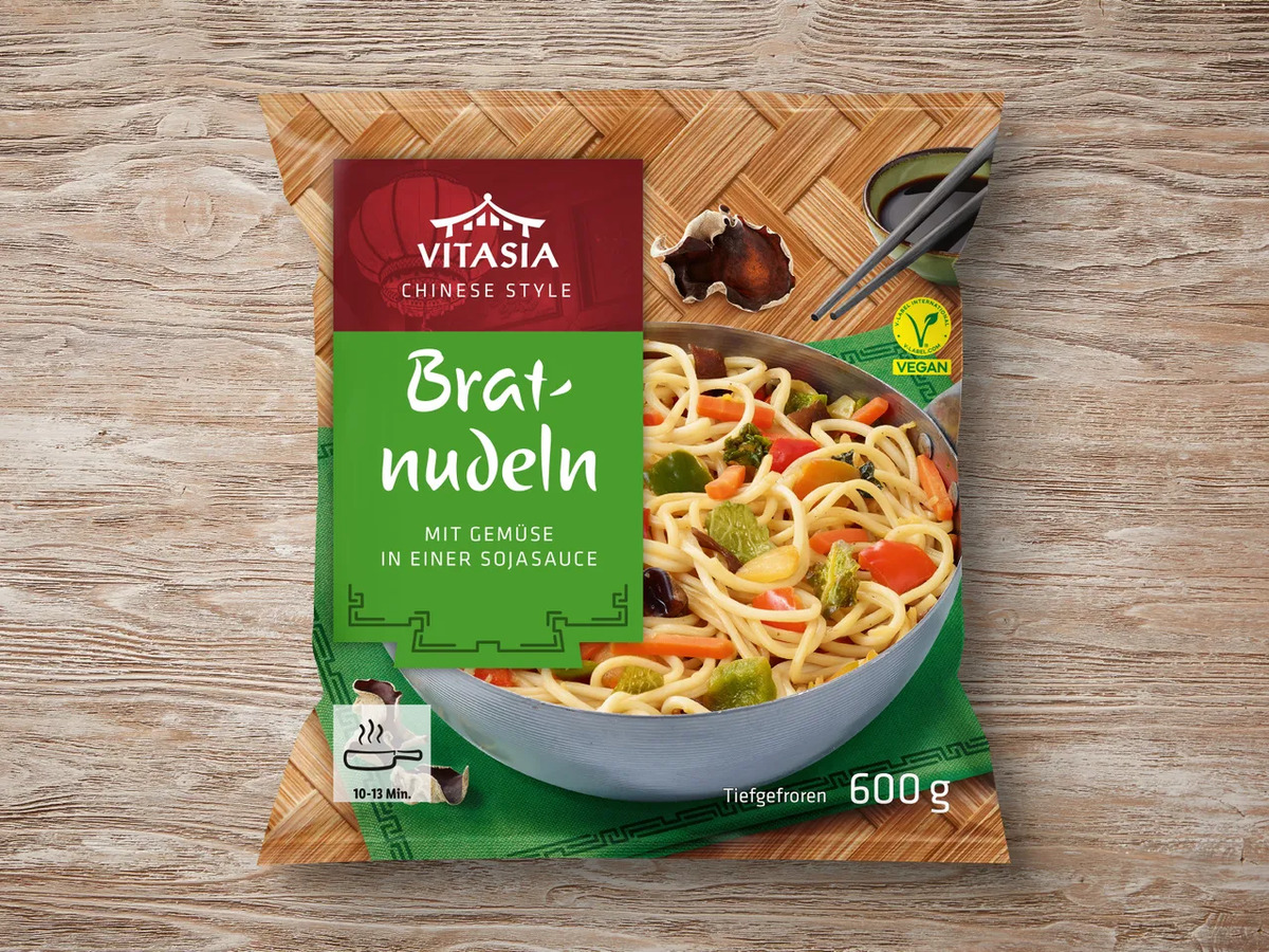 Bild 1 von Vitasia Bratnudeln, 
         600 g
