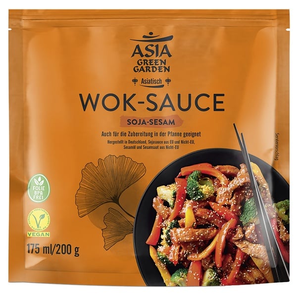 Bild 1 von ASIA GREEN GARDEN Wok-Sauce 200 g