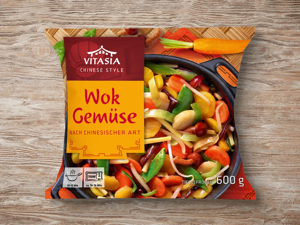 Bild 1 von Vitasia Wok Gemüse, 
         600 g