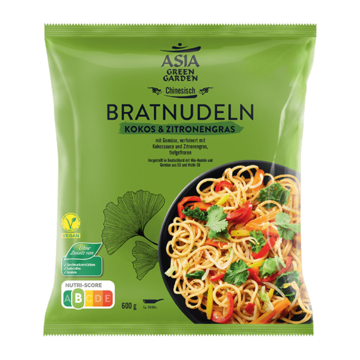 Bild 4 von ASIA GREEN GARDEN Bratnudeln